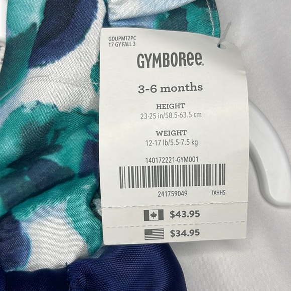 Dressed Up by Gymboree Baby Girl’s Two-Piece Set - Picture 10 of 10